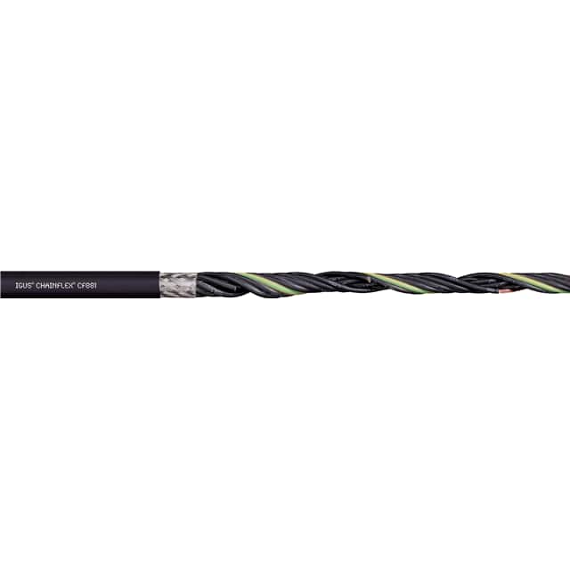 CF881-25-12 CABLE 12COND 14AWG BLK SHD 1=1FT