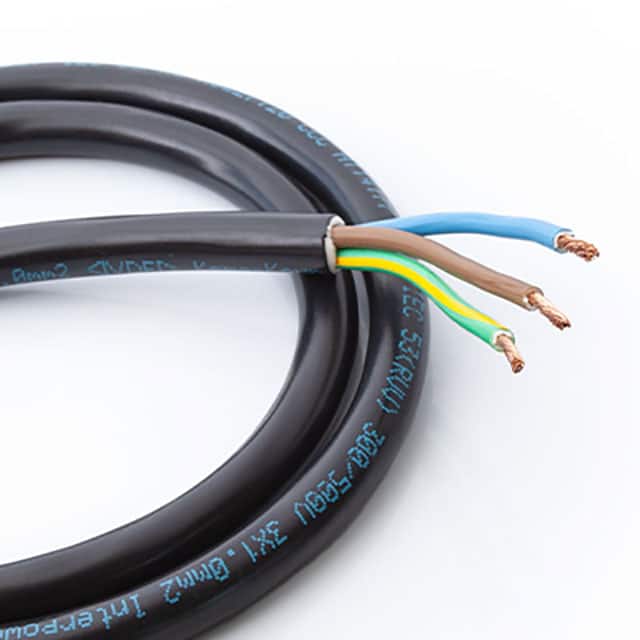 86065020 CABLE 3COND 17AWG BLACK