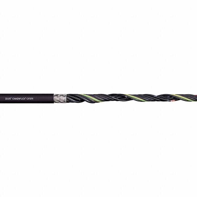 CF891-07-18 CABLE 18COND 18AWG BLK SHD 1=1FT