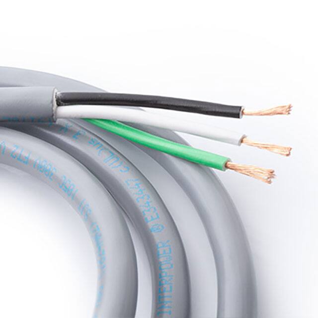 86060100 CABLE 3COND 18AWG GRAY