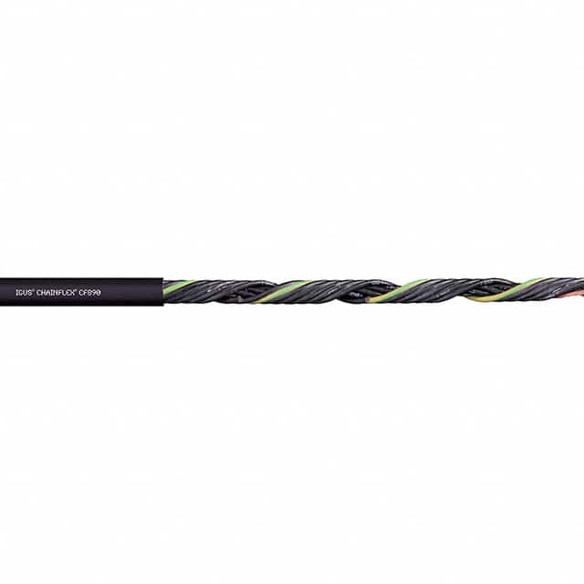 CF890-07-18 CABLE 18COND 18 AWG BLACK 1=1FT