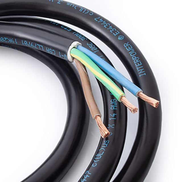 86060030 CABLE 3COND 14AWG BLACK
