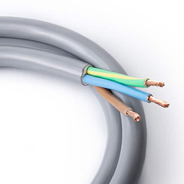 86060080 CABLE 3COND 14AWG GRAY