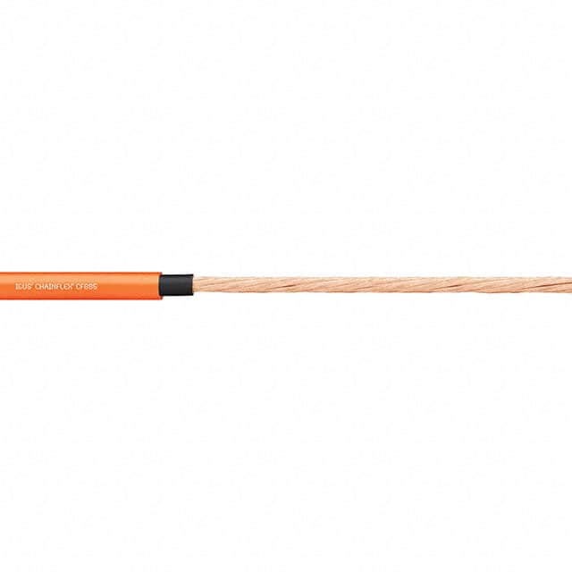 CF885-40-04 CABLE 4COND 12 AWG ORANGE 1=1FT