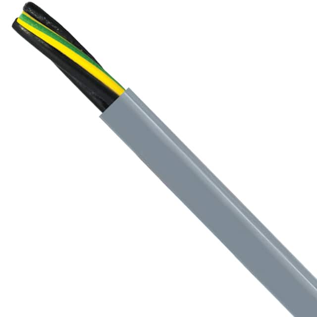 2040605 CABLE 5COND 6 AWG GRAY 1=1FT