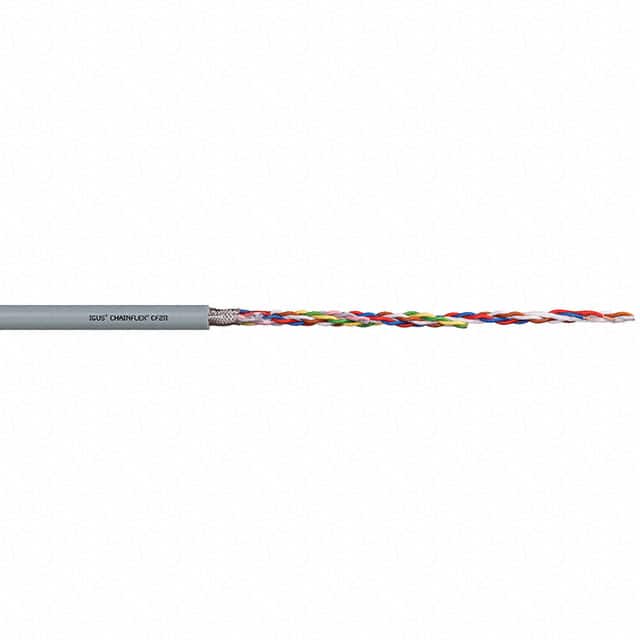 CF211-03-08-02 MULTI-PAIR 16CON 22AWG GRAY FEET