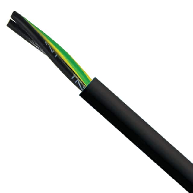 93331003 CABLE 3COND 10 AWG BLACK 1=1FT