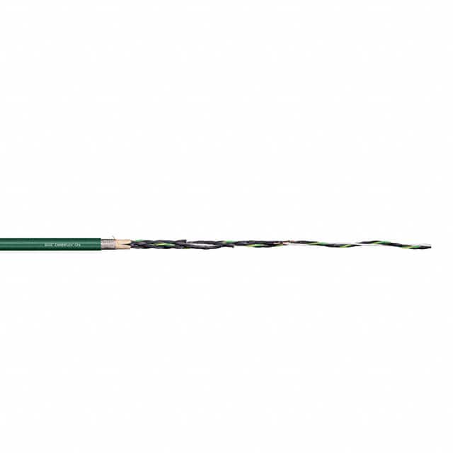 CF6-10-05 CABLE 5CON 17AWG GREEN SHLD FEET