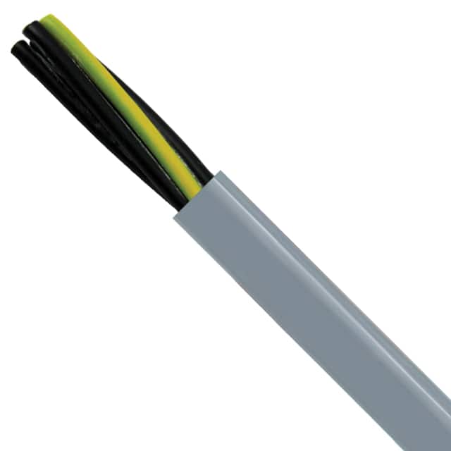 2611807 CABLE 7COND 18 AWG GRAY 1=1FT