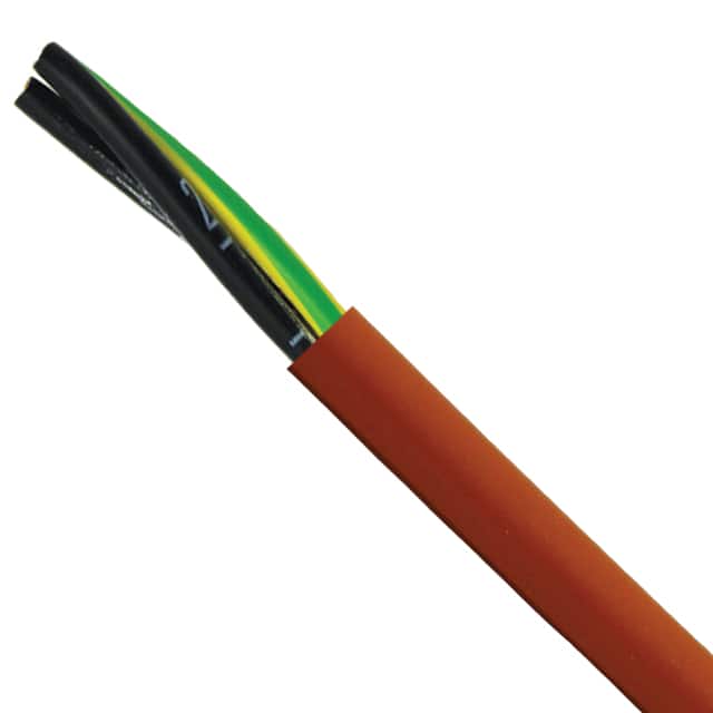 32301603 CABLE 3COND 16 AWG ORANGE 1=1FT