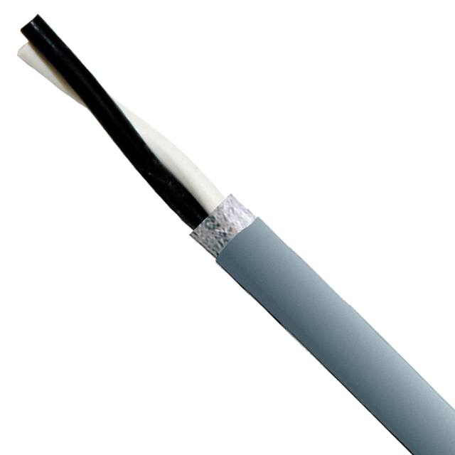 37102202 CABLE 2COND 22 AWG GRAY 1=1FT