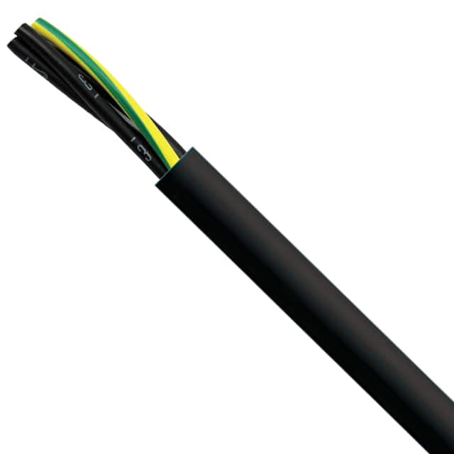 93330804 CABLE 4COND 8 AWG BLACK 1=1FT