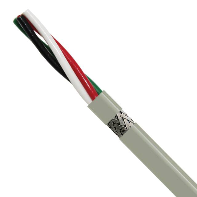 DC3222604S CABLE 4COND 26AWG GRY SHLD 1=1FT