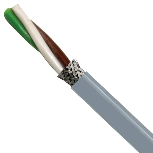 3150325 CABLE 3COND 24AWG GRY SHLD 1=1FT