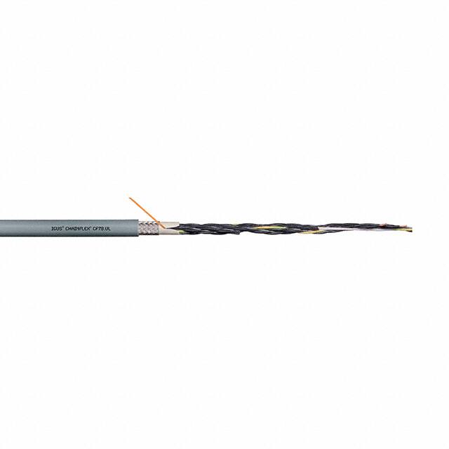 CF78-UL-05-07 CABLE 7COND 20AWG GRAY SHLD FEET