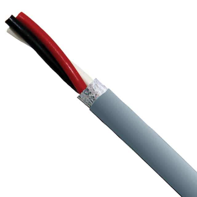 37102203 CABLE 3COND 22 AWG GRAY 1=1FT