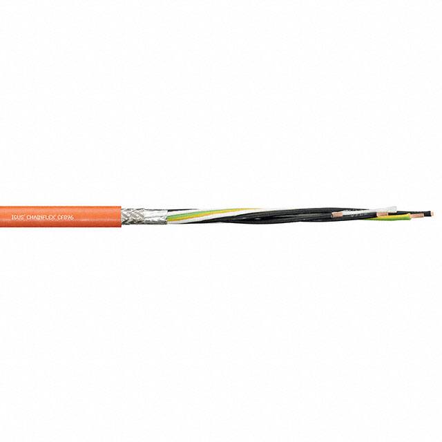 CF896-15-04 CABLE 4COND 16AWG ORG SHLD 1=1FT