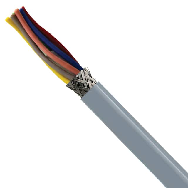 3150850 CABLE 8COND 20AWG GRY SHLD 1=1FT
