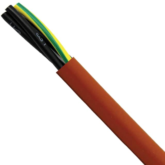 32301004 CABLE 4COND 10 AWG ORANGE 1=1FT