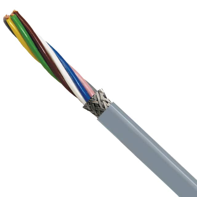 3150775 CABLE 7COND 19AWG GRY SHLD 1=1FT