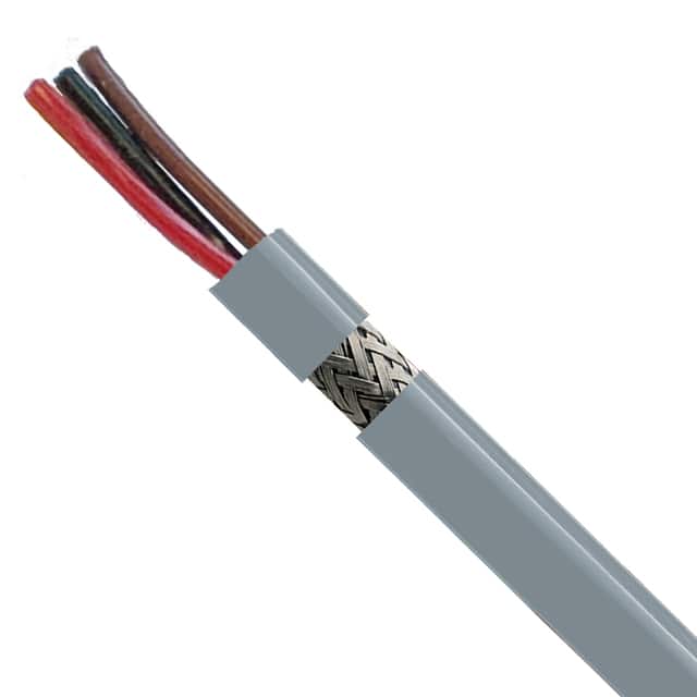 DC3332203S CABLE 3COND 22AWG GRY SHLD 1=1FT