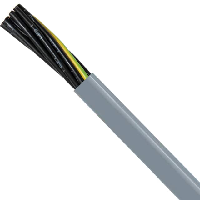 2041810 CABLE 10COND 18 AWG GRAY 1=1FT
