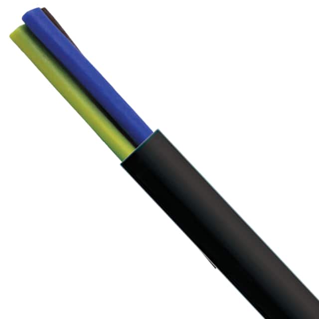 39550362 CABLE 3COND 6 AWG BLACK 1=1FT