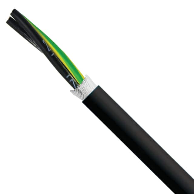 7521003 CABLE 3COND 10 AWG BLACK 1=1FT