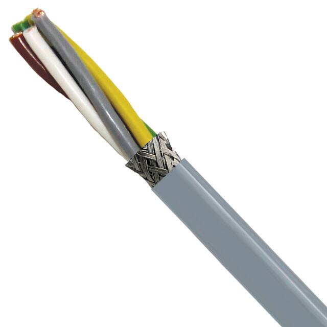 3150514 CABLE 5COND 26AWG GRY SHLD 1=1FT