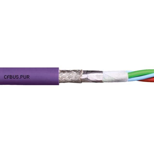 CFBUS-PUR-040 CABLE CAT5 4COND 24AWG VIO 1=1FT