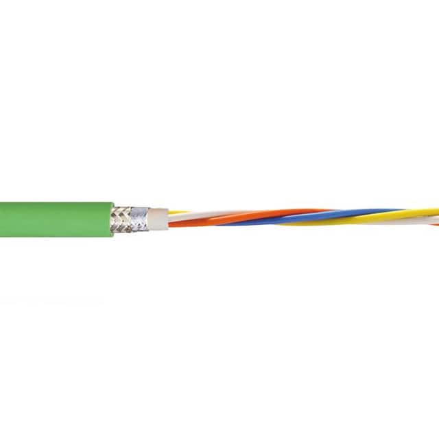 CFBUS-PVC-060 CABLE 4COND 21AWG VIO SHLD 1=1FT