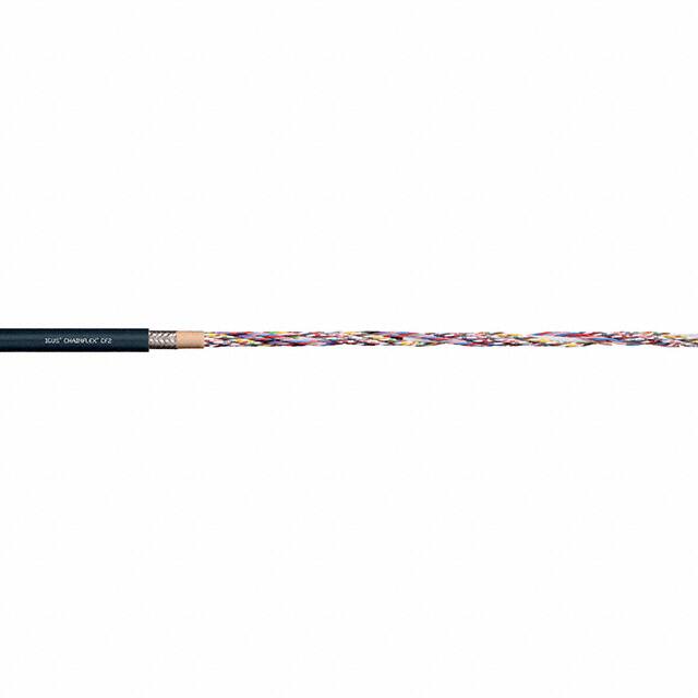 CF2-01-04 CABLE 4COND 26AWG GRAY SHLD FEET