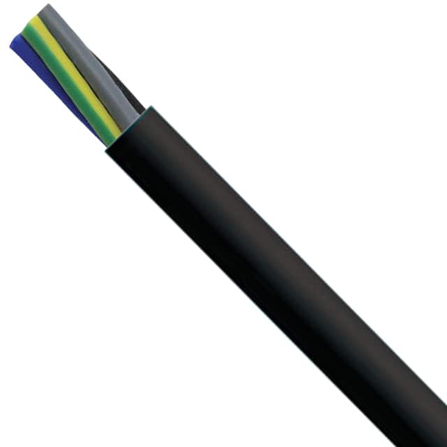 39550525 CABLE 5COND 14 AWG BLACK 1=1FT