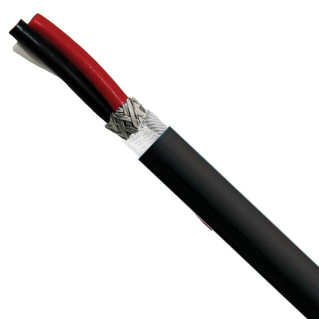 7852603 CABLE 3COND 26AWG BLK SHLD 1=1FT
