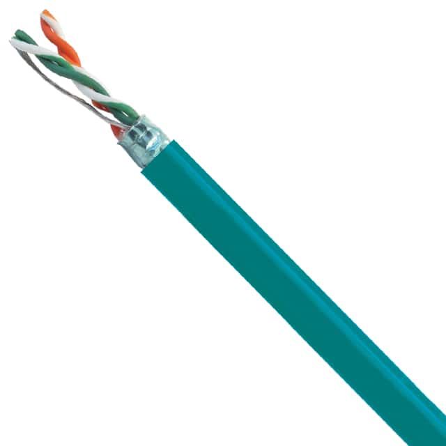 6752202 MULT-PAIR 4COND 22AWG TEAL 1=1FT