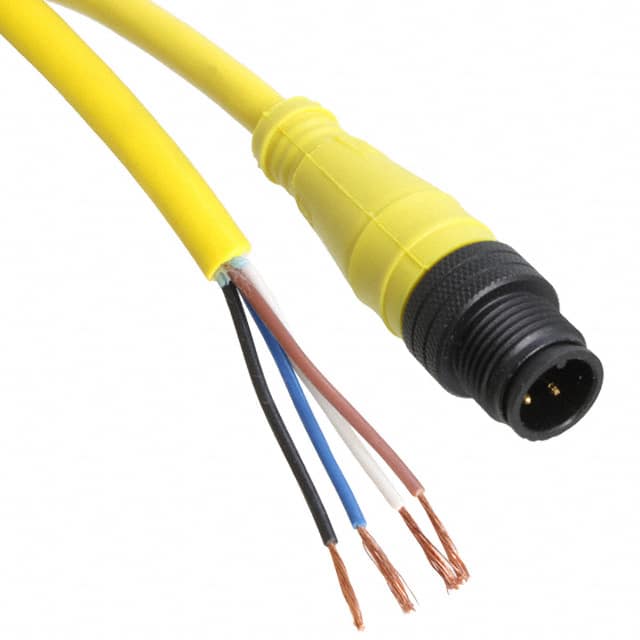 1200651131 CBL 5POS MALE TO WIRE 16.4'