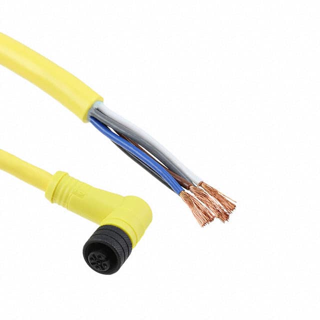 1200651720 CBL 5POS FMALE TO WIRE 6.56'