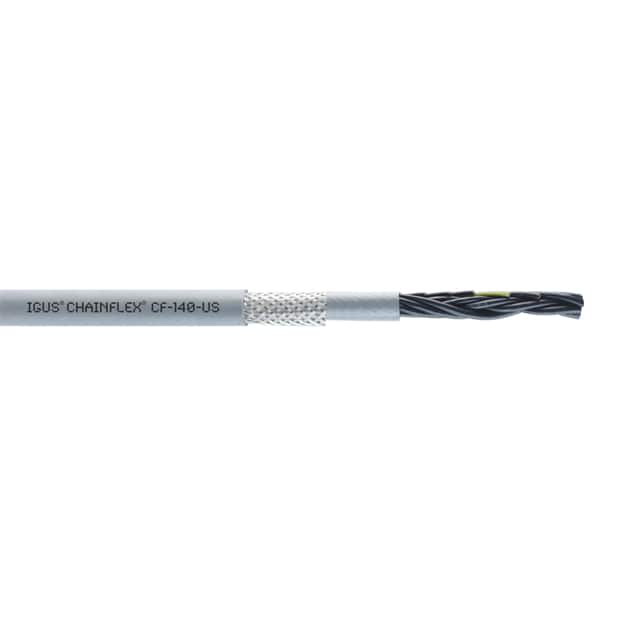 CF140US-15-03 CABLE 3COND 16AWG GRAY SHLD FEET
