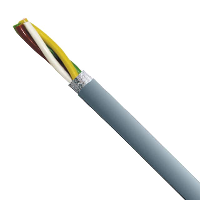7740403 CABLE 3COND 22 AWG GRAY 1=1FT