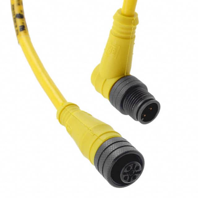 1200661014 CBL 4POS MALE TO FMALE 6.56'