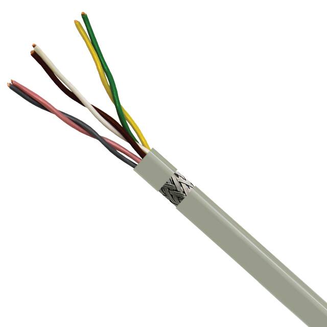 3450325 MULTI-PAIR 6COND 24AWG GRY 1=1FT