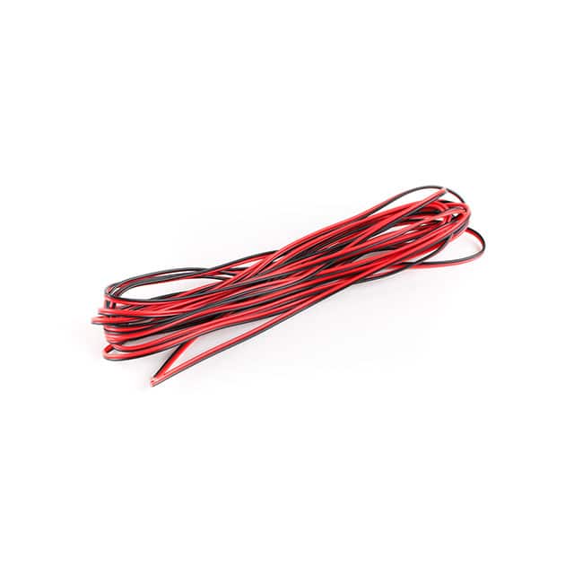 LS-00035 CABLE 2COND 26AWG BLK/RED 16'
