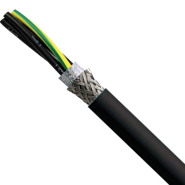 32321404 CABLE 4COND 14 AWG BLACK 1=1FT