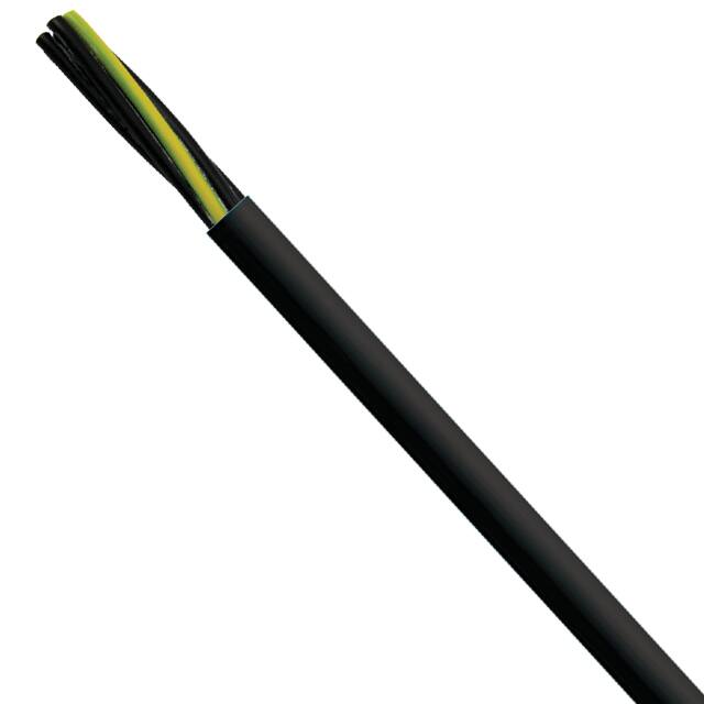 93331407 CABLE 7COND 14 AWG BLACK 1=1FT