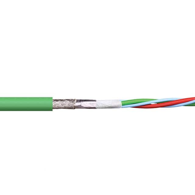CFBUS-PUR-060 CABLE 4COND 21AWG VIO SHLD 1=1FT