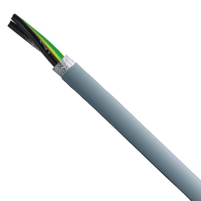 7740315 CABLE 3COND 16 AWG GRAY 1=1FT