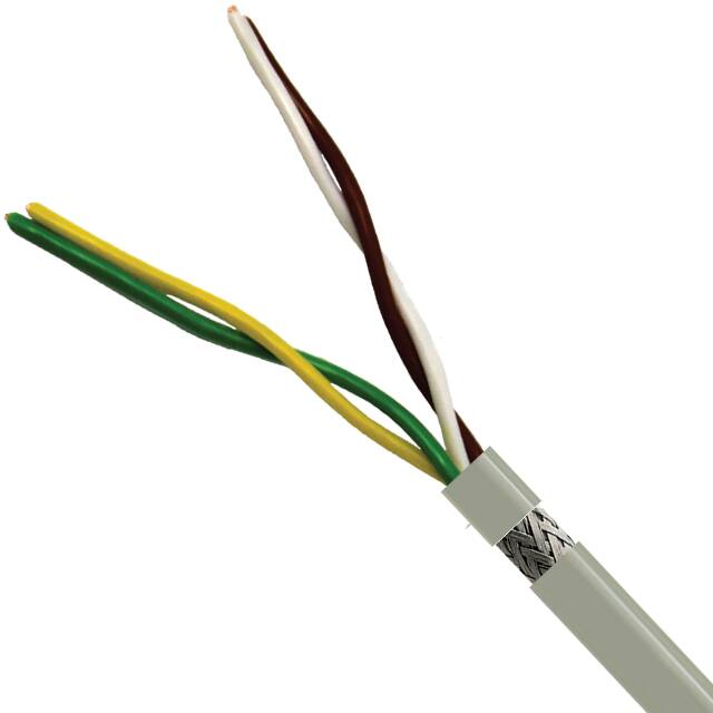 3450234 MULTI-PAIR 4COND 22AWG GRY 1=1FT