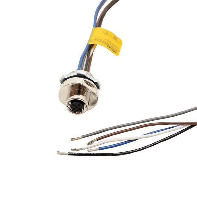 1200700419 MIC 5P F/FR .5M 1/2NPT #18 PVC