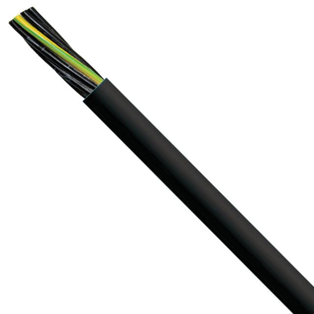 93331609 CABLE 9COND 16 AWG BLACK 1=1FT