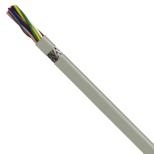 3450434 MULTI-PAIR 8COND 22AWG GRY 1=1FT